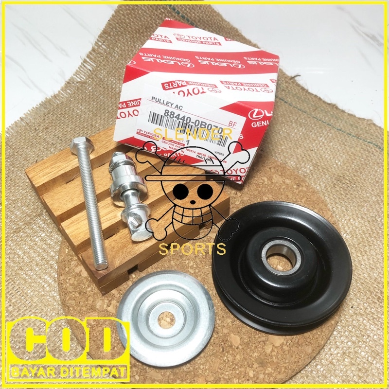 PULLY TENSIONER PULLY AC PULLEY IDLE AC KIJANG 7K