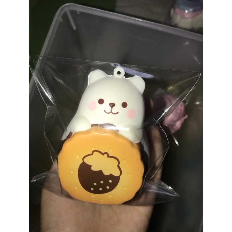 squishy ibloom marmo cookies sandwich original