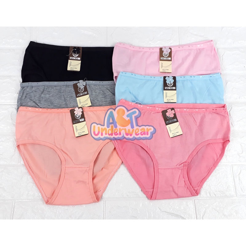 AT70-ECER celana dalam wanita merek sayyes L XL XXL L3