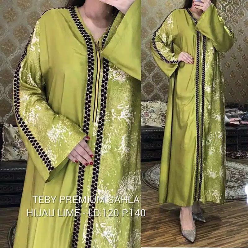 daster arab premium sahla by teby