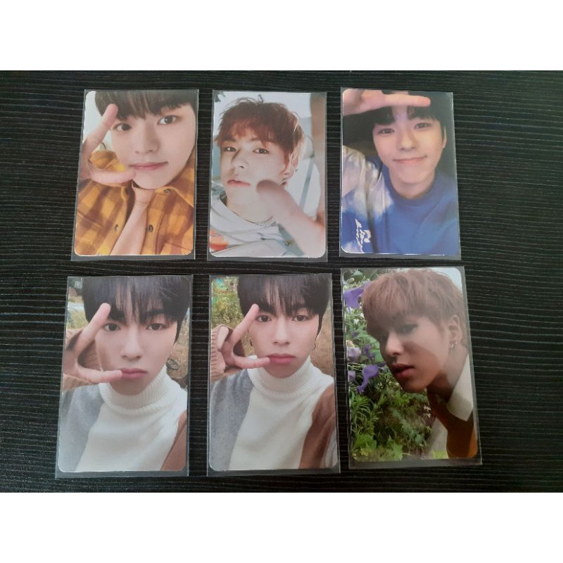 (OFFICIAL) PHOTOCARD JAEHYUK BOBA PERSIB KEMBANG CHAPTER 1 CHAPTER 2 FULL ALBUM TREASURE