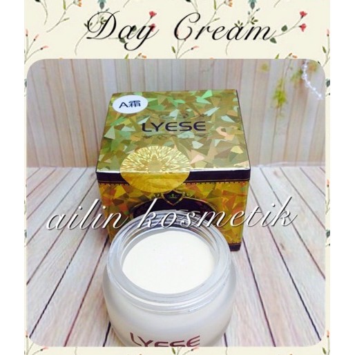 Hot Promo CREAM LYESE DAY   LYESSE SIANG kualitas TINGGI