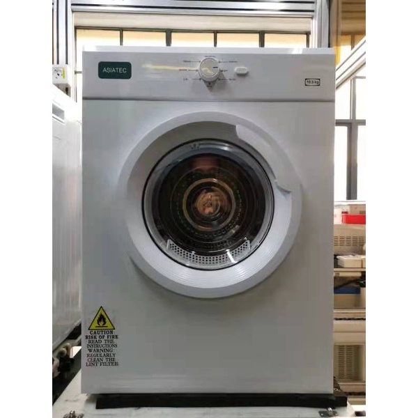 Dryer / mesin pengering pakaian kapasitas 7kg konversi gas