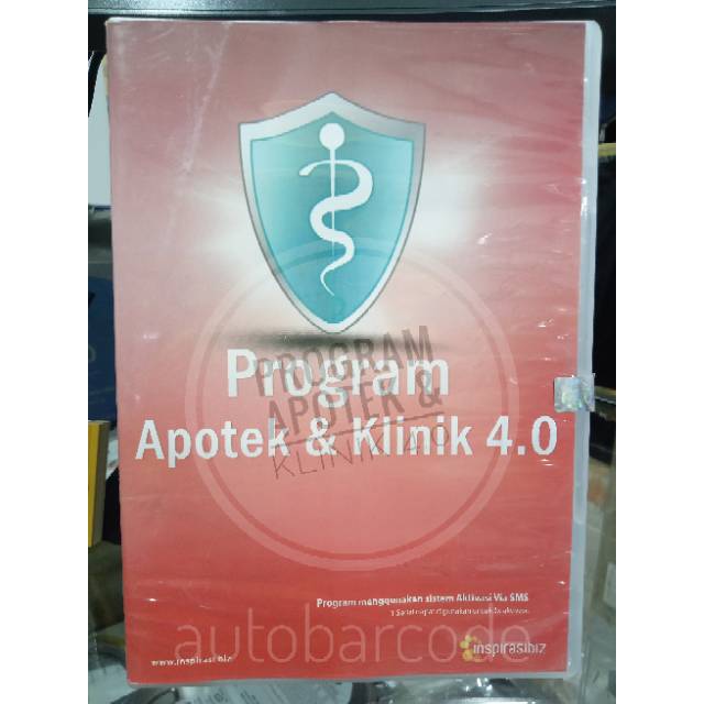 SOFWARE PROGRAM APOTEK DAN KLINIK 4.0 ORIGINAL VERSI TERBARU