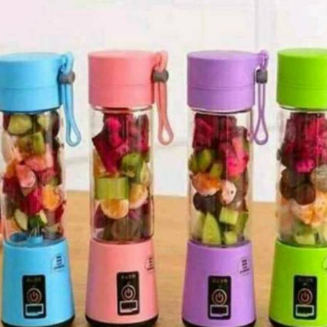 Blender Botol Portable Jus Buah