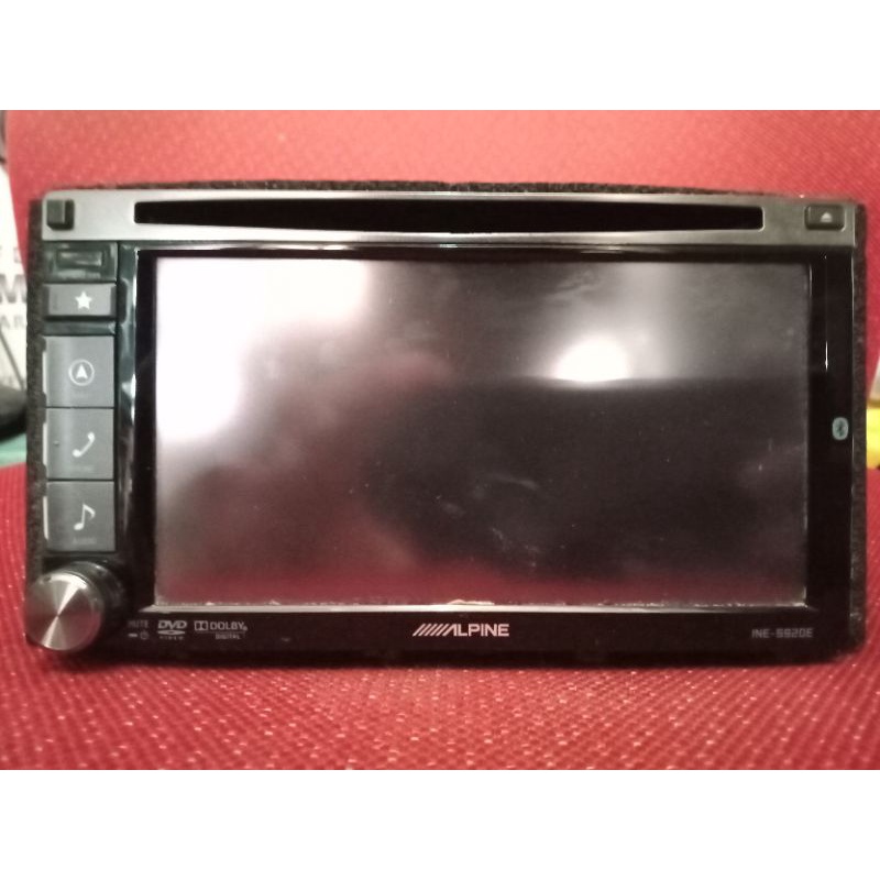 Head Unit Double Din ALPINE Type INE-S920E