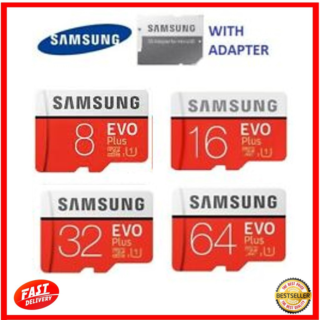 Samsung SD Card 16GB