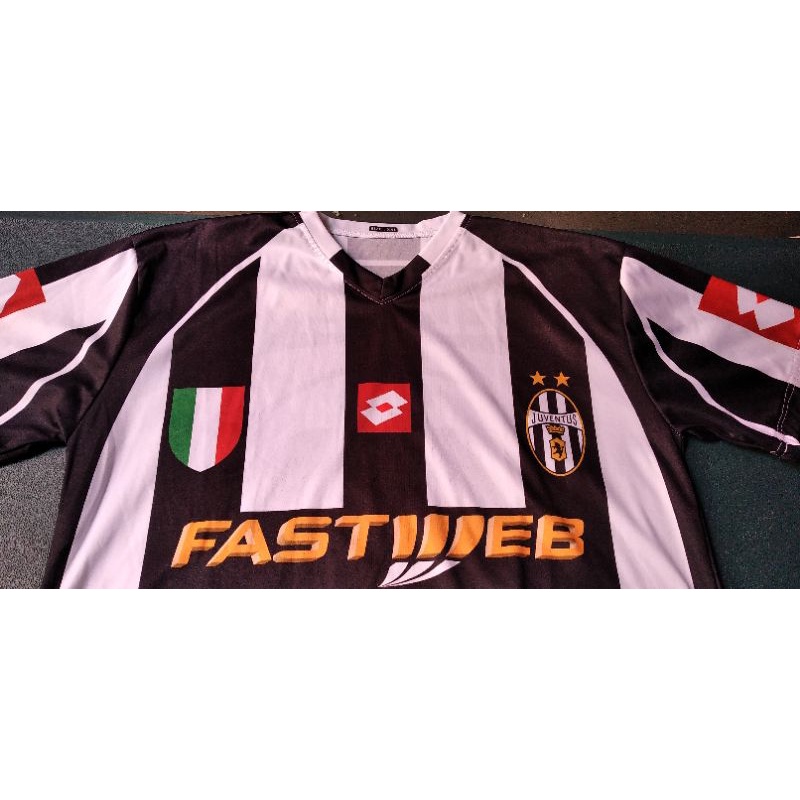Jersey Retro Juventus 2001 2002