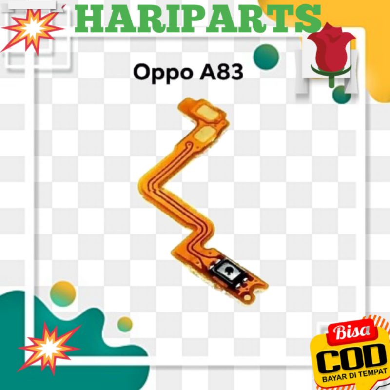 FLEXIBLE PLEkSIBEL OPPO A83 ON OFF