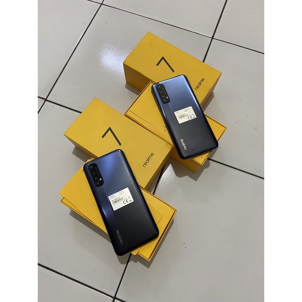 Realme 7 nfc Ram 8/128gb resmi (Second)