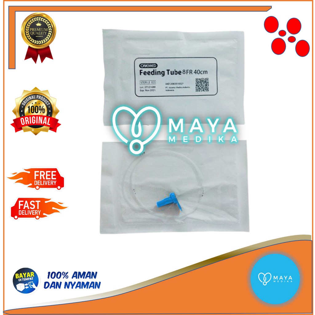 Feeding Tube / OneMed / FR 8 / 40 cm
