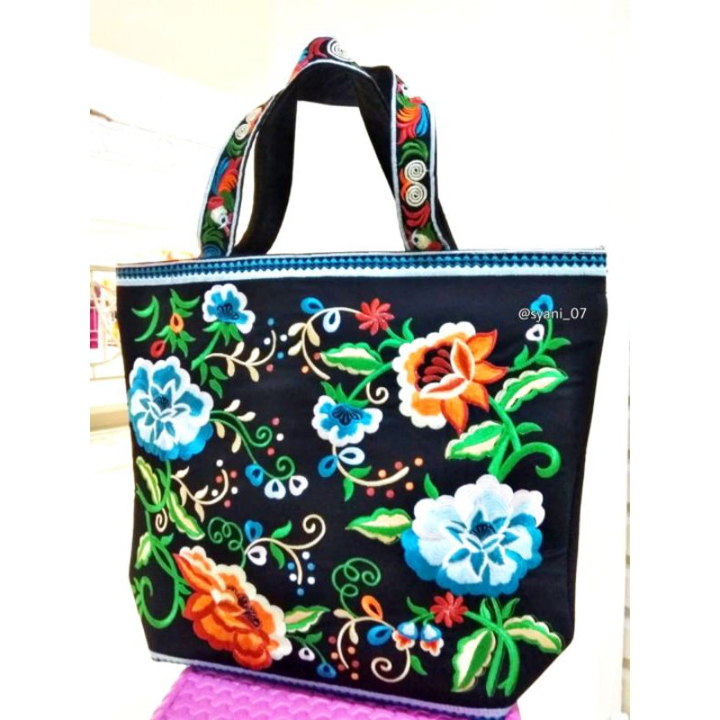 Tas Bordir/Tas pengajian/Tas wanita/ToTebag kualitas impor