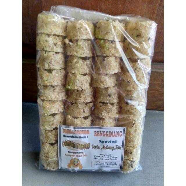 

Rengginang Lorjuk mangkuk sedang
