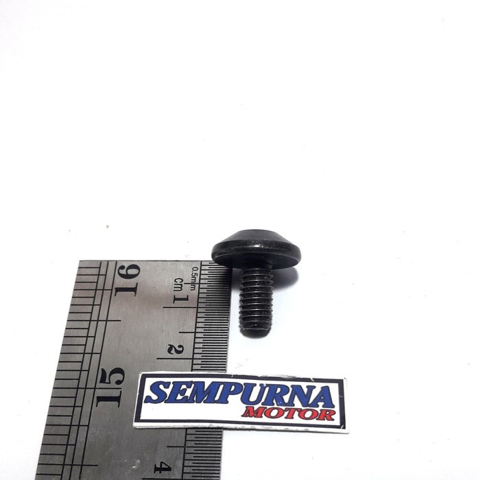 Baut Baud Topi L M6x15 Kunci L 5