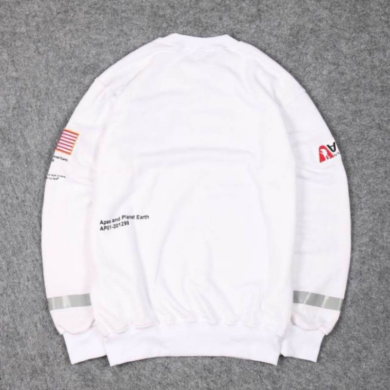 CREWNECK NASA HIGH QUALITY CASUAL HYPE FASHION PRIA