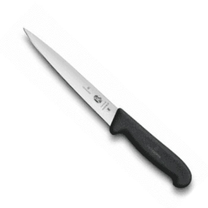 Ready - Victorinox 20 Cm Pisau Dapur Filet Fibrox - Hitam