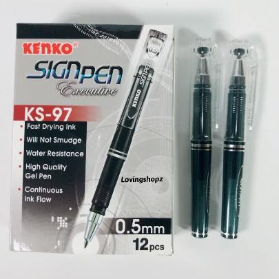 

Hanya disini,,, PROMO Pulpen Sign pen KS-97 0.5 Kenko (PCS)