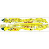 Striping Honda Beat Showa