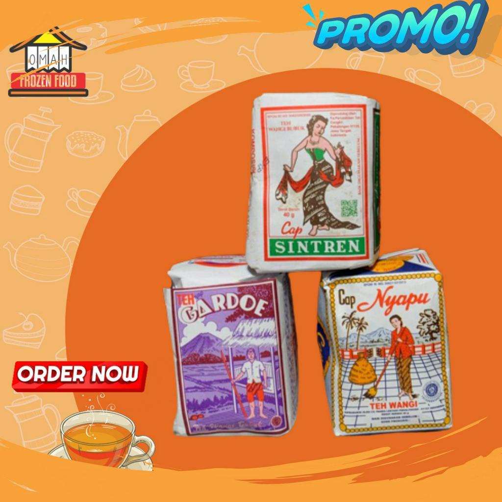 

TREND PRODUCT Paket Teh 9 Paket Teh Solo Kombinasi Sintren Nyapu Gardoe