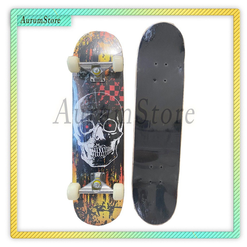 Skateboard Canadian Maple Amplas Remaja Profesional Murah