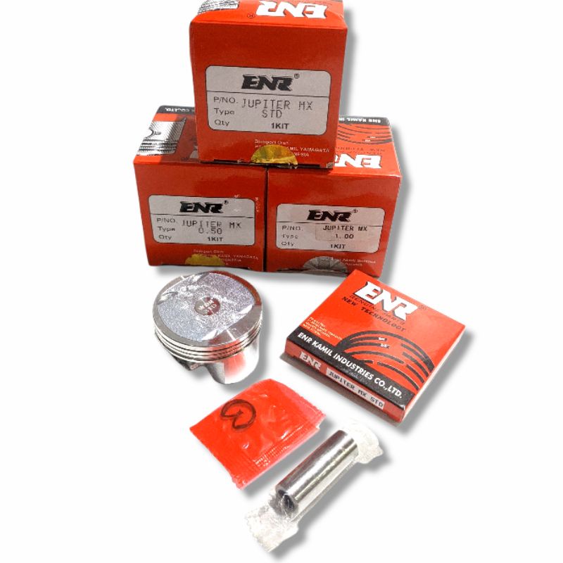 PISTON KIT MX + RING SEHER JUPITER MX / MX 135 ENR PEN 14 mm-3