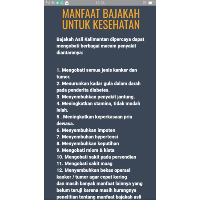 akar bajakah asli Kalimantan tengah