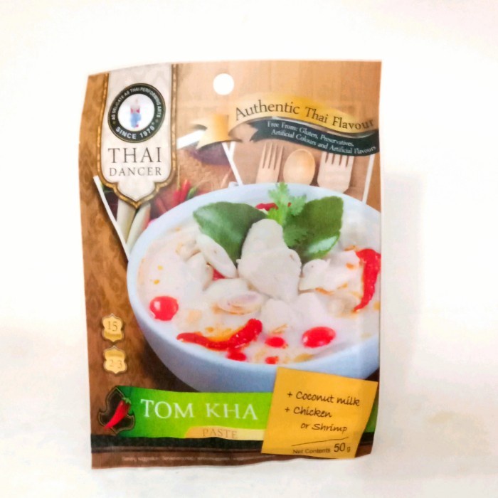 

THAI DANCER TOM KHA PASTE 50 GR
