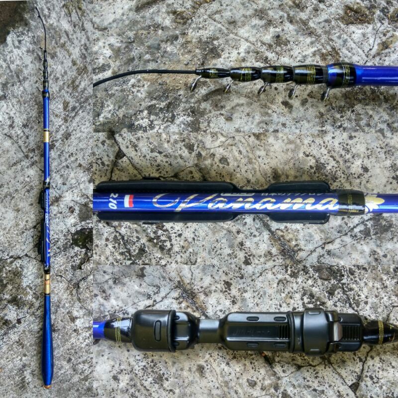 Joran Tegek Daido Panama 210 Kolongan