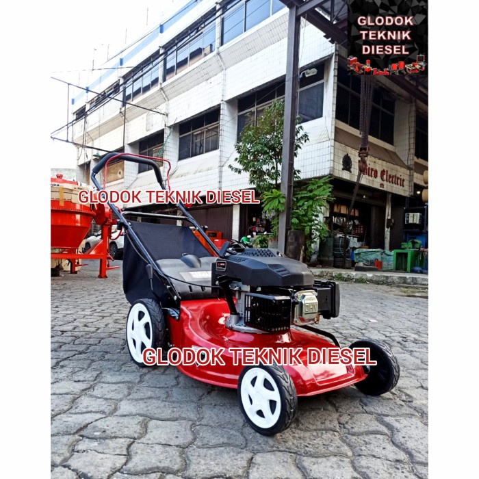 MESIN POTONG RUMPUT DORONG BENSIN TERKUAT GASOLINE LAWN MOWER ORIGINAL
