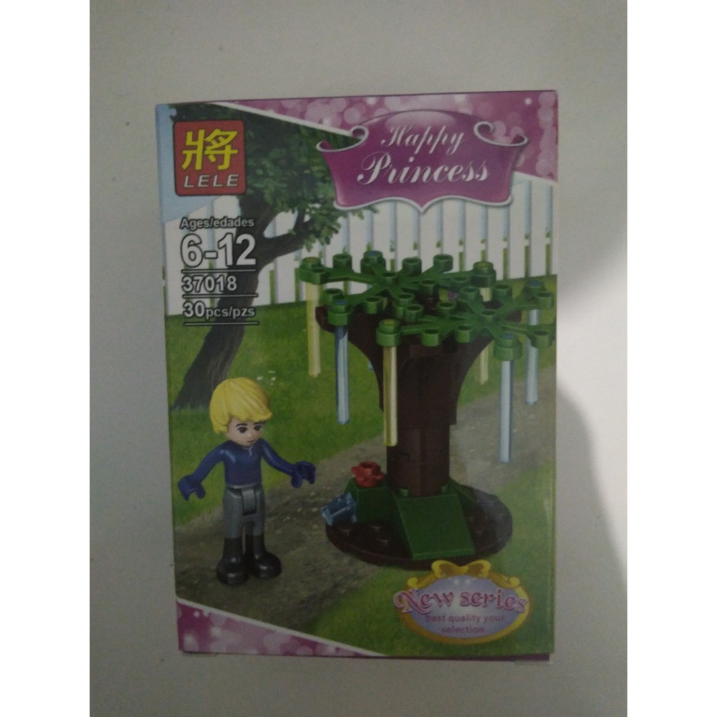 Brick Lele 37018-4 Happy Princess Mini Figure