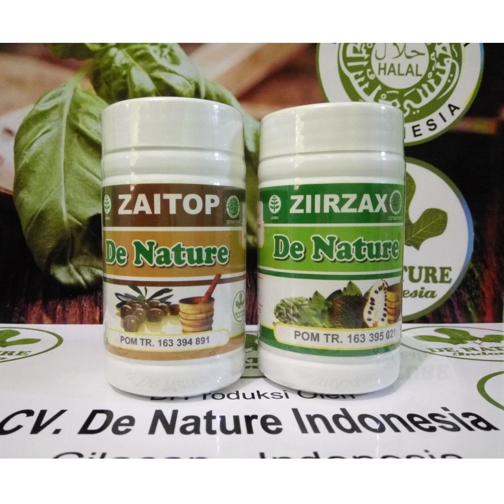 Obat Herbal De Nature Ampuh Menyembuhkan Hernia