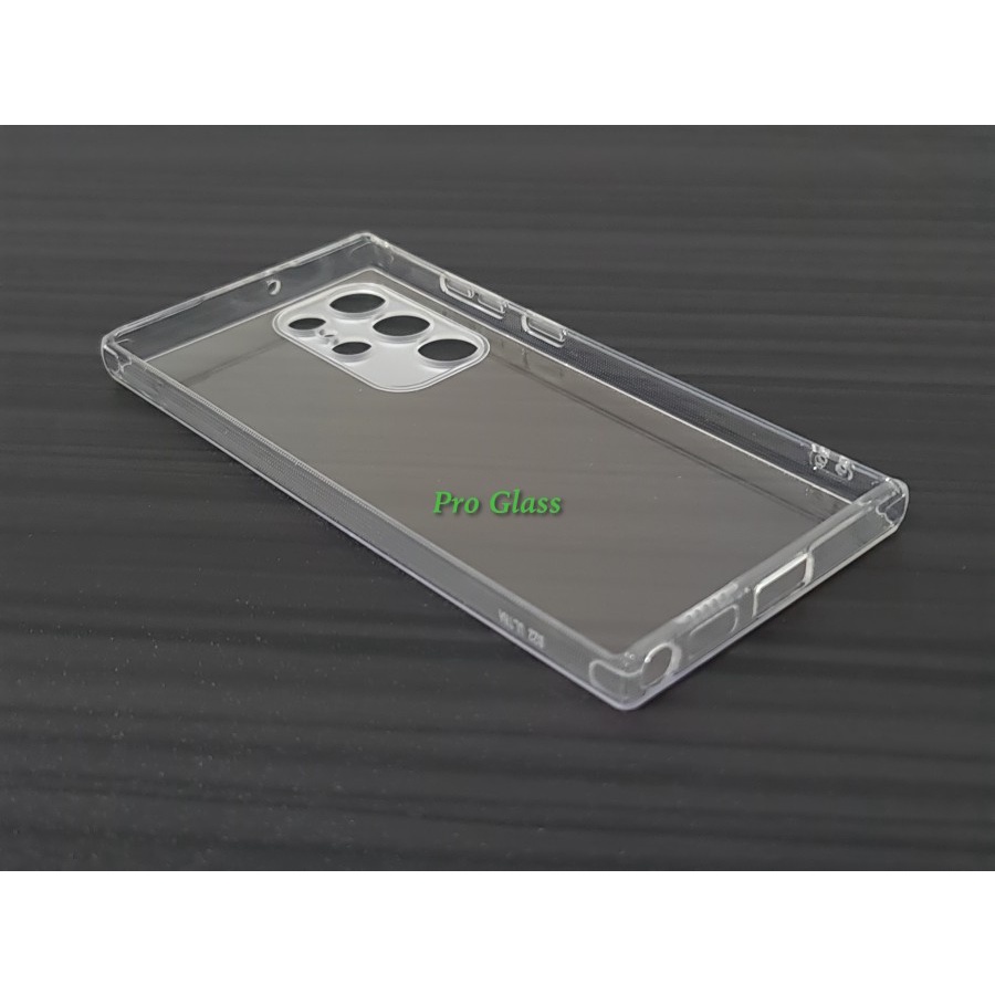 CT2 Samsung S21 / S21 PLUS / S21 ULTRA / S22 / S22 PLUS / S22 ULTRA Silicone Acrylic Case Lens Protection