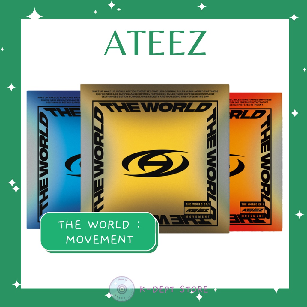 ATEEZ THE WORLD MOVEMENT EP. 1