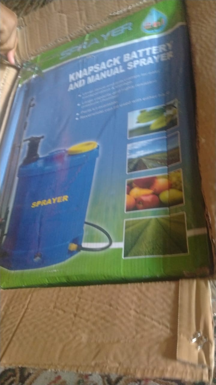 Alat Semprot Hama Disinfektan Elektrik Gendong 16 Liter Sprayer 2in1