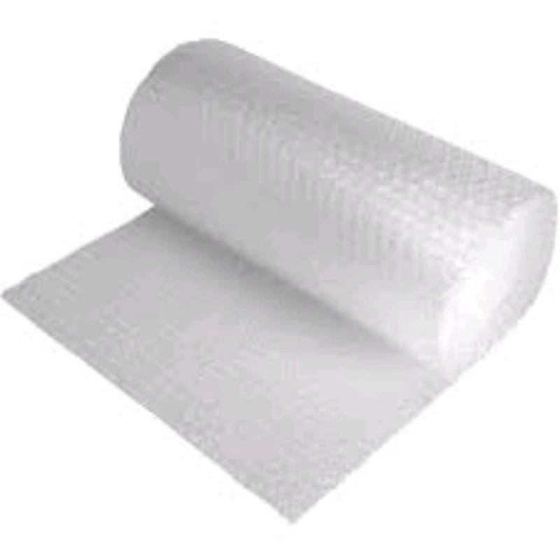 

Tambahan bubble wrap untuk packing biar aman