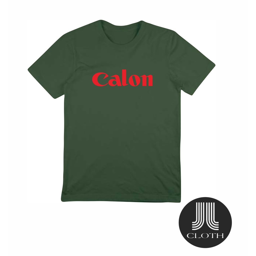 TSHIRT BAJU KAOS DISTRO PRIA WANITA PLESETAN CALON COTTON COMBED 30S