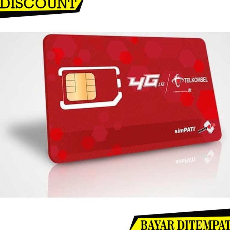 Jual (BAYAR DITEMPAT) SIM CARD TELKOMSEL POC 4G LTE AKTIF NOMOR ACAK
