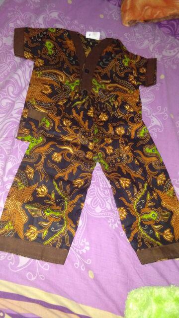 Piyama Batik Pekalongan Bayi & Anak Murah | Motif Dikirim Random!!!
