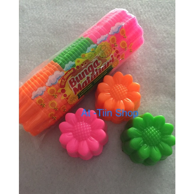 CETAKAN PUDING BUNGA MATAHARI/SAKURA/CETAKAN PUTU AYU