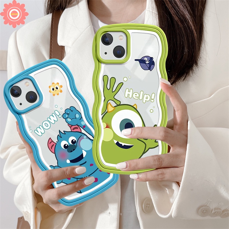 Soft Case TPU Kartun Monster University Cover Samsung A04 A04E A04S A32 A13 A22 A50s A52s A20 A30 A20S A53 A33 A23 A51 A52 A31 A03s A21s A11 A30 A50s