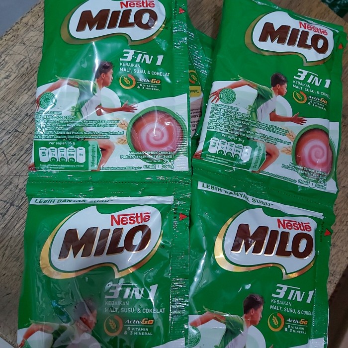 

Ee5F10 Milo 3In1 Sachet @35Gr 6Gddv