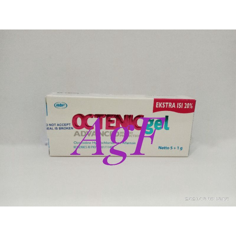 Octenic Gel 5gr (Mahakam Beta Farma)