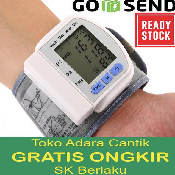 TensiMeter Digital Tensi Meter Digital Alat Ukur Tekanan Darah Tangan