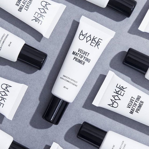 MAKE OVER Velvet mattifying primer