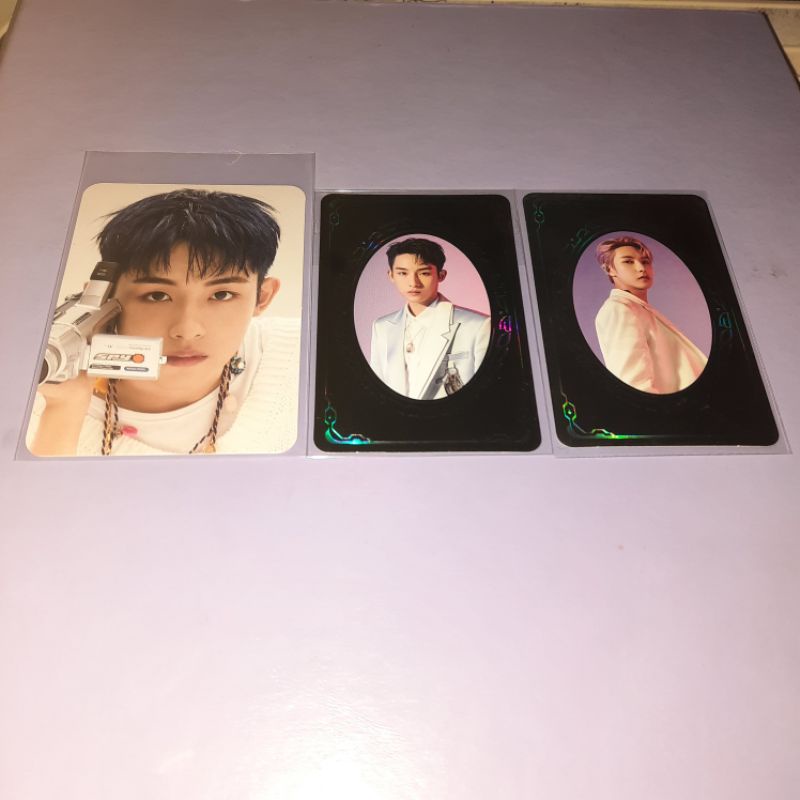 Photocard DIY winwin, yb winwin, yb renjun
