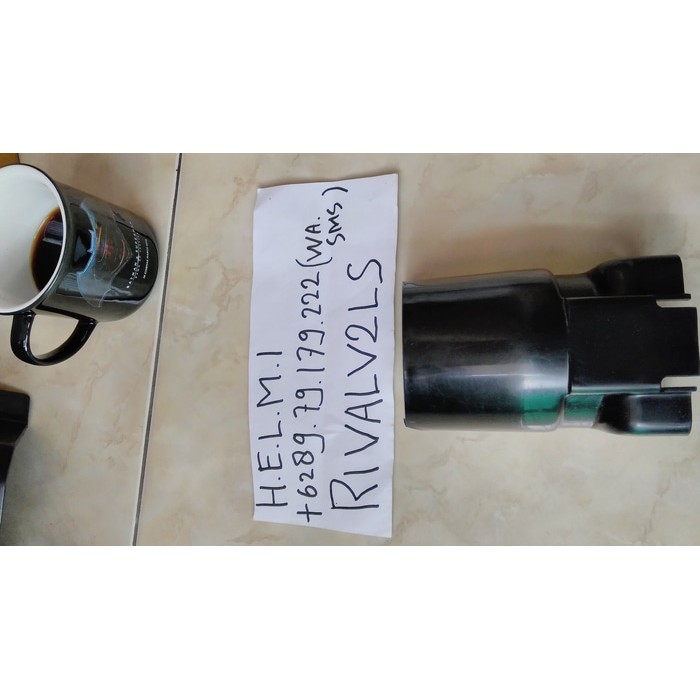 Cover Monoshock Ninja 150 RR - Tutup Pelindung Monoshock Ninja 150 RR - ORIGINAL KAWASAKI PART