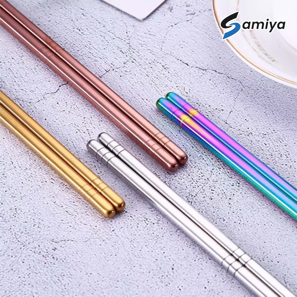 sumpit korea rosegold panjang 23cm