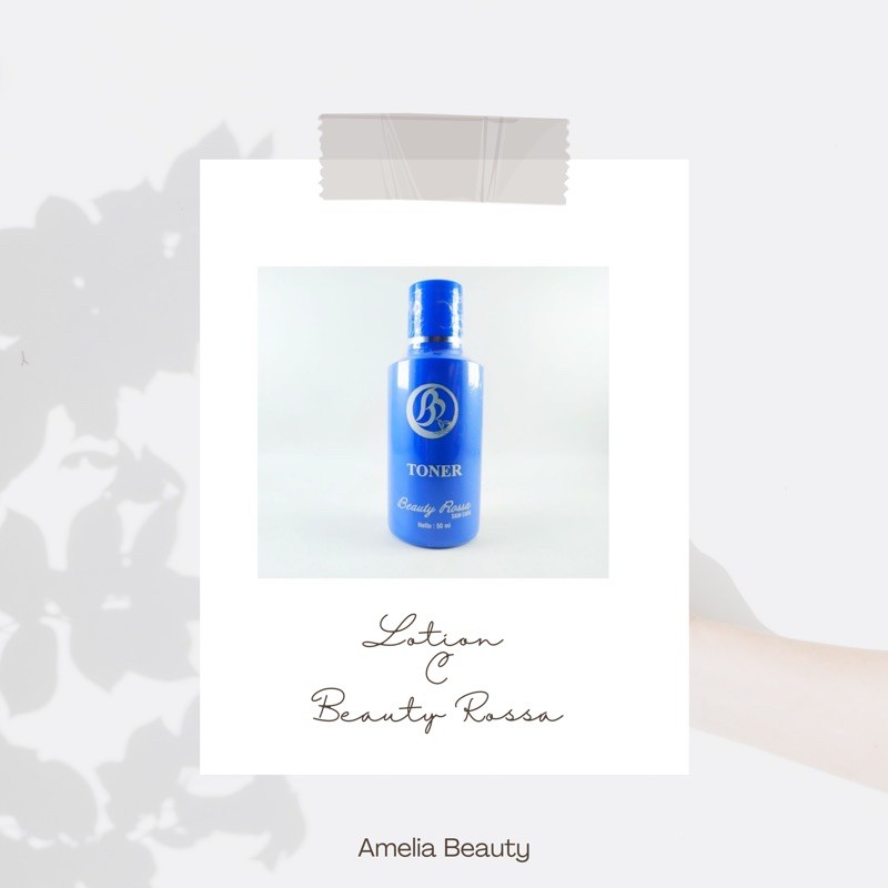 Lotion C kulit sensitif  Beauty Rossa