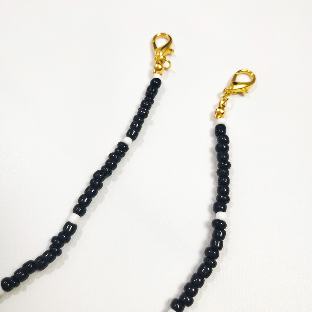 Beads Mask Strap ( Strap Masker Manik-manik )