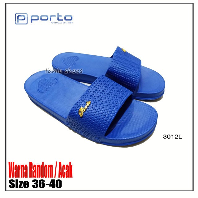 Porto 3012 36-40 Sandal Wanita Warna Warni Pylon Trendy / Sandal Wanita Sehari-hari / Sandal Murah